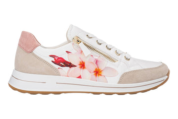 Ara Osaka 2.0 12-24801 Shell/White/Hibiscus Womens #color_prints-floral